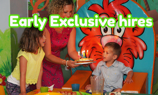 Special EARLY Exclusive hires!!