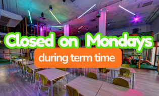 Termtime Mondays closure